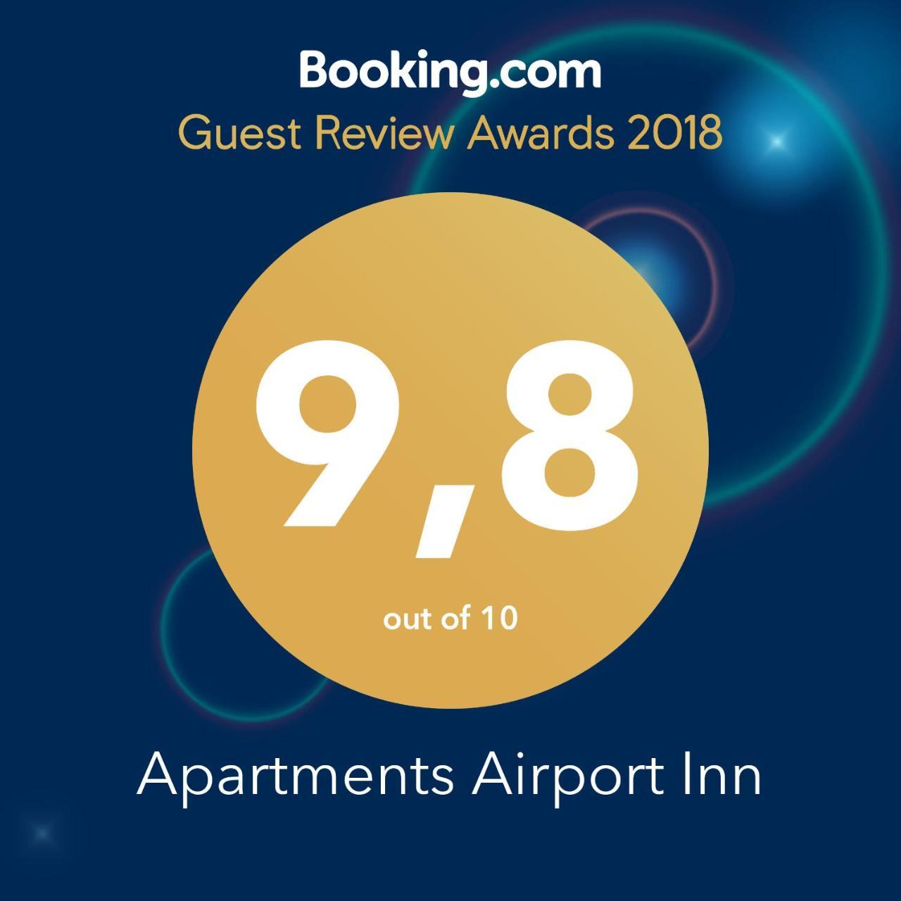 Apartments Airport Inn Dubrave Gornje Zewnętrze zdjęcie